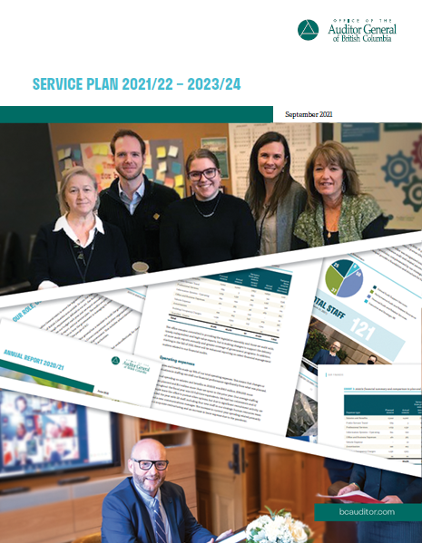 Service Plan 2021/22 – 2023/24